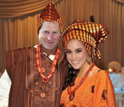 The Traditional Wedding of Prince Harry and Meghan Markle The Photo Before Wedding