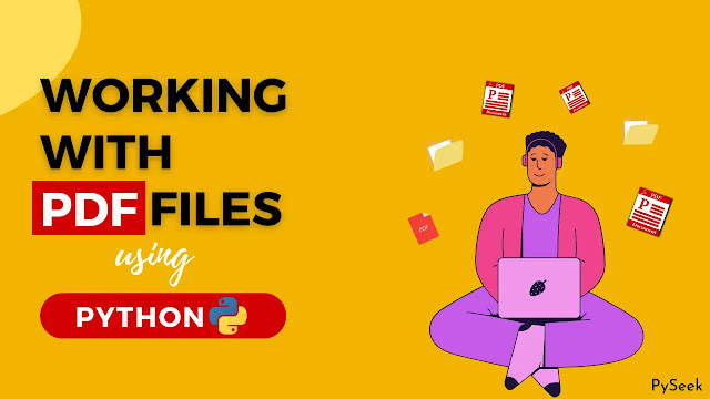 working with pdf files in python