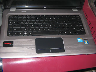 Very Clean UK Used HP Pavilion Dv6 Core I7 Laptop, 4GB Ram