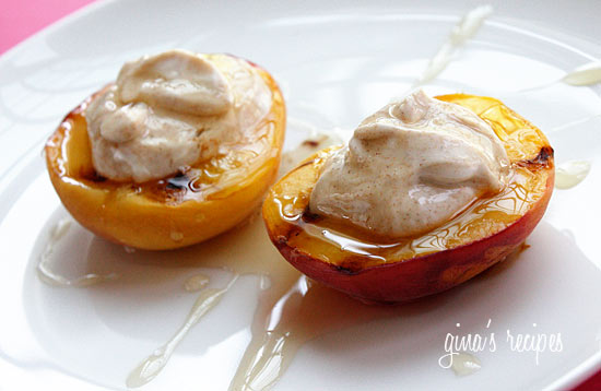 Grilled peaches recipes
