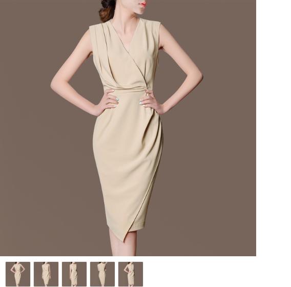 Tan Long Sleeve Dress - Where Can I Find Vintage Clothing