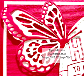Layered Butterfly Beauty Card Nigezza Creates