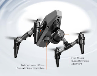 Spesifikasi Drone LSRC XD1 - OmahDrones