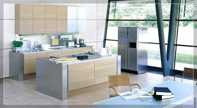 Contoh Desain Model Dapur Rumah Minimalis Tipe 54