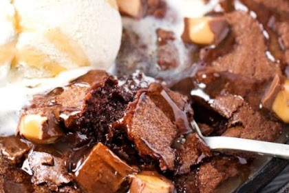 Skillet Brownie 