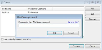 metti la password