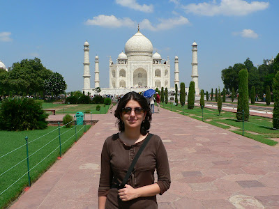 Taj mahal and Zoo tour with paroo aunty