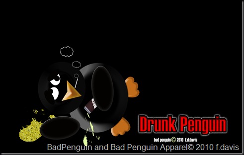 drunk penguin pic