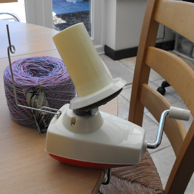 Vintage Yarn Winder