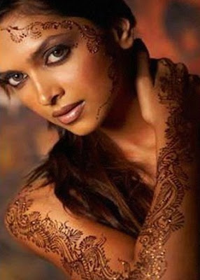Deepika Padukone Tattoo Queen