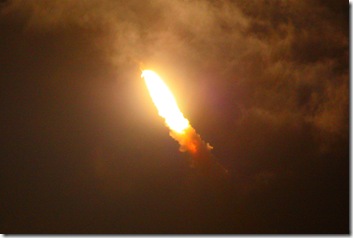 endeavor launch