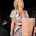 Heidi Klum's Tattoo Inside Arm