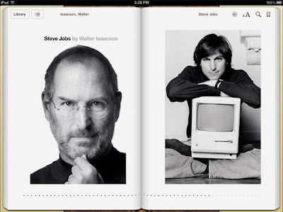 Steve Jobs biography iBook