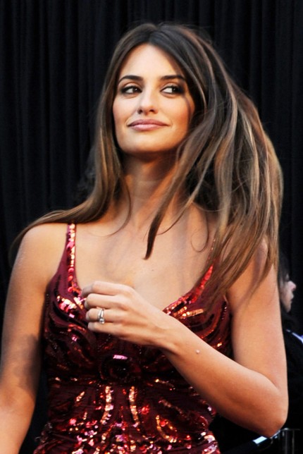 penelope cruz hair highlights. Penélope Cruz