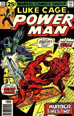 Luke Cage, Power Man #34, cover