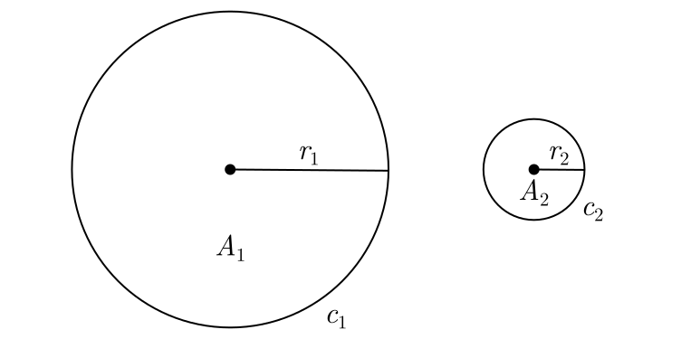 os-comprimentos-de-dois-circulos-estao-para-si-como-o-quadrado-em-seus-diametros