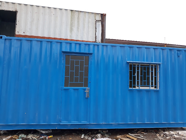 Thuê Container Tại Tân Thành Bà Rịa Vũng Tàu