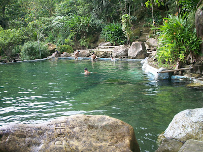 Suban Natural Hot Water Tourism