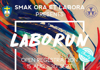 Laborun 5K 2016 Tangerang SMAK ERA ET LABORA