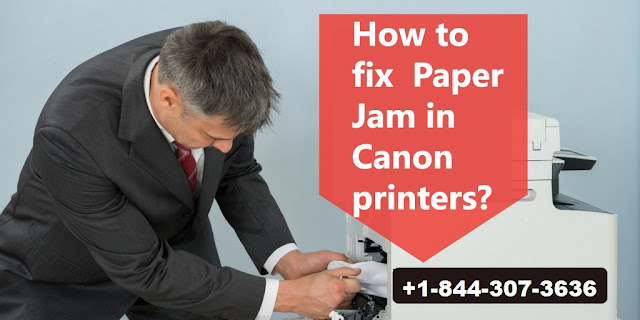 The Way to fix Paper Jam from Canon Printers