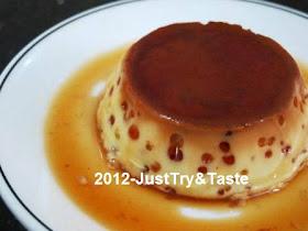 Just Try & Taste: Puding Karamel: Creamy! Yummy!