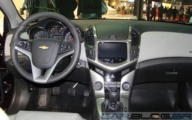 Novo Chevrolet Cruze 2014 - interior 