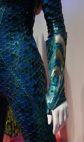 Mera glove costume detail Aquaman