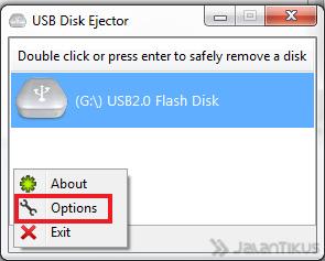 Cara Eject USB/Flashdisk Anti Mainstream