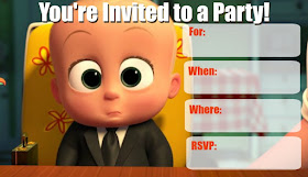 printable boss baby invitations