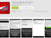 Aplikasi Kamus Indonesia-Inggris Terbaik Untuk Android Offline