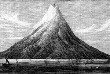 Sepertinya tidak ada hal istimewa di Gunung Anak Krakatau inilah  Mistery Gunung Anak Krakatau