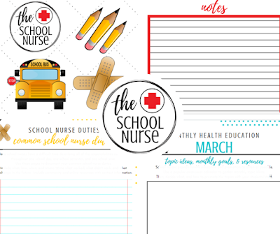 school nurse diaries