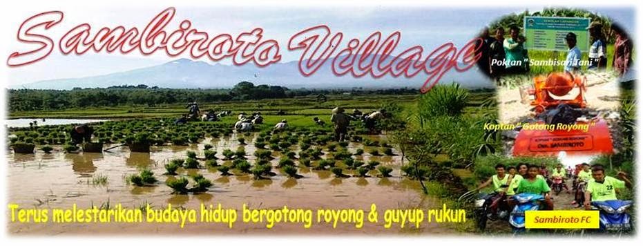 Dusun Sambiroto Desa Nampu Kecamatan Gemarang Kabupaten Madiun