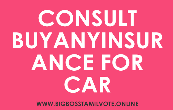 Consult BuyAnyInsurance for Car Insurance and Get Pleasure