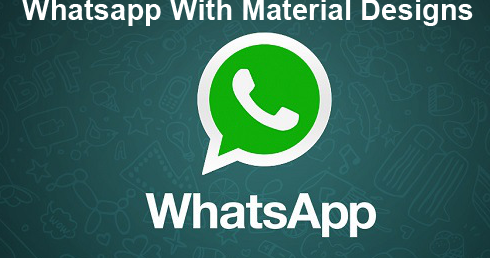 Download WhatsApp .APK 2.12.41 Terbaru Dengan UI Material ...