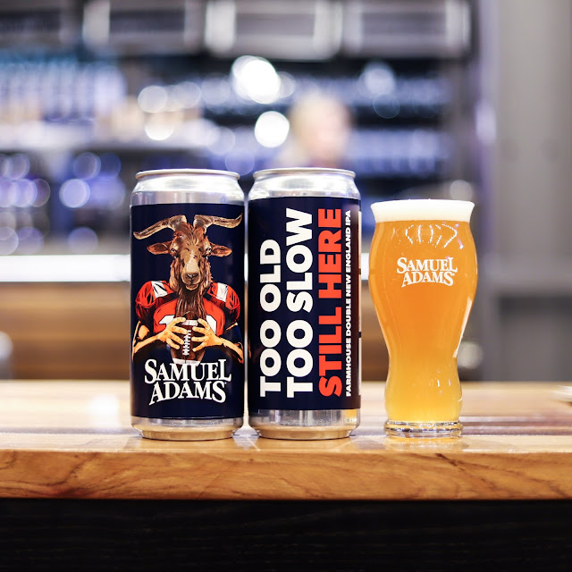 Samuel Adams Releases Too Old, Too Slow, Still Here For Super Bowl