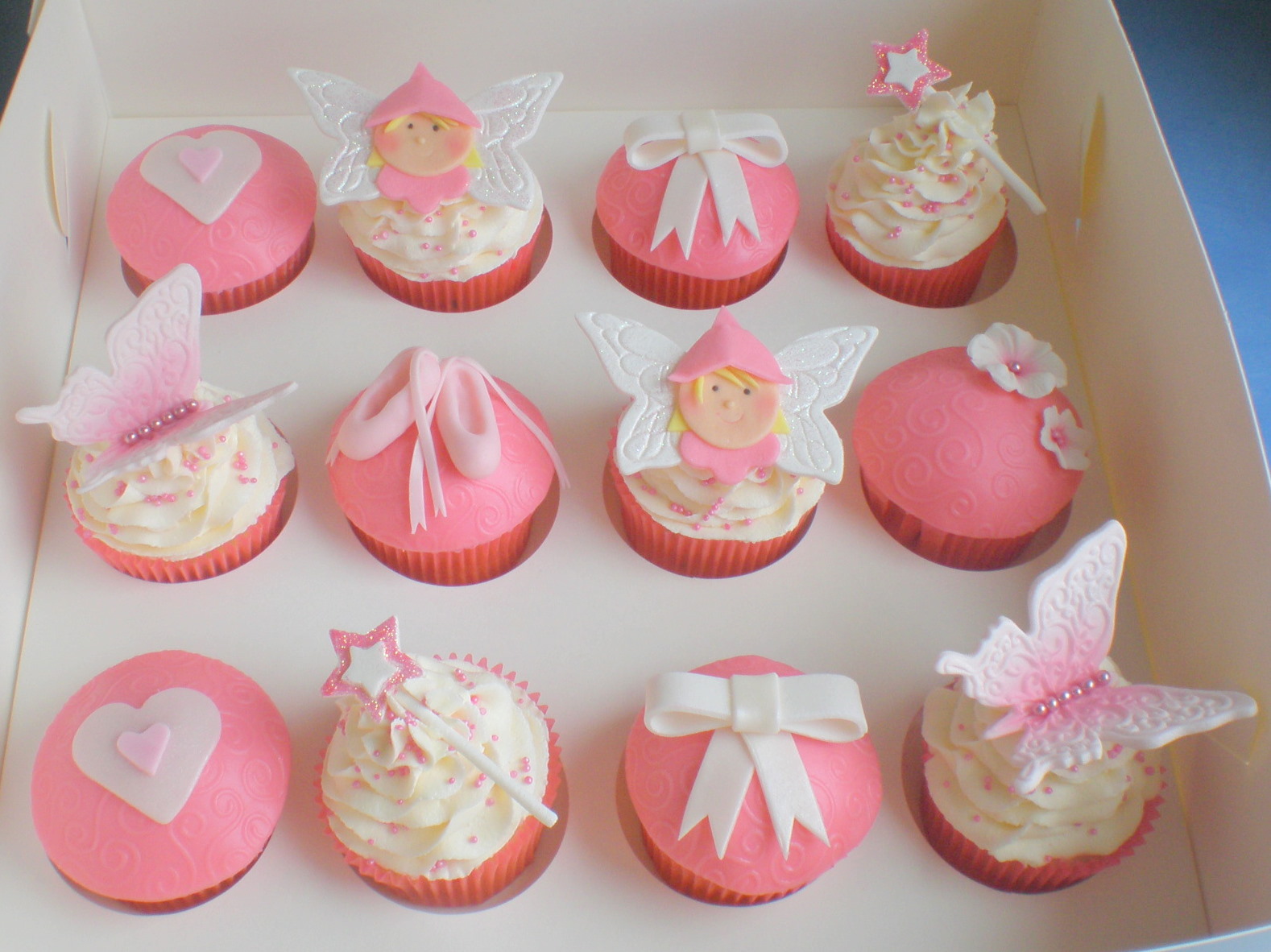 Girly Cupcakes Ideas