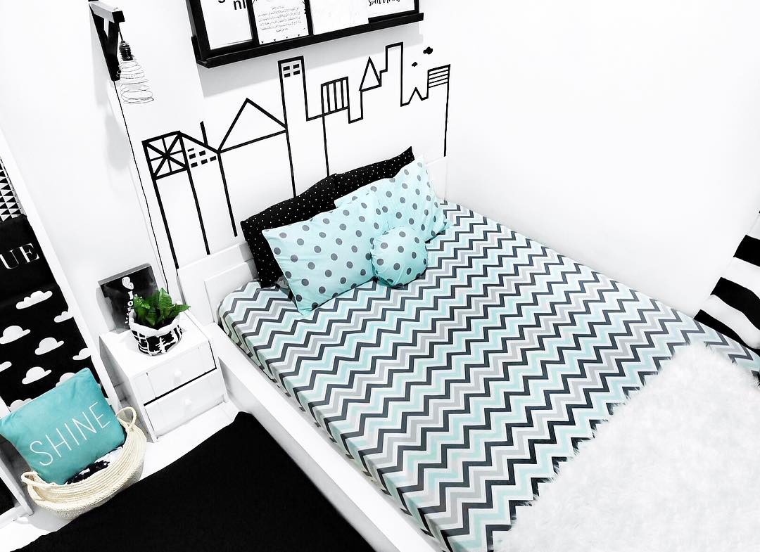 Inspirasi 3 Warna Cat  Kamar  Tidur  Minimalis  Untuk  Ruangan Sempit