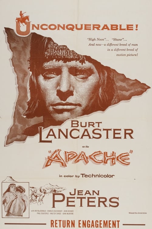 [HD] Apache 1954 Ver Online Castellano