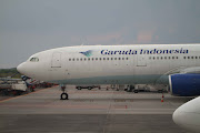 I Havn't seen Geruda Airline A330 in Juanda, Surabaya before and yet i saw . (img )