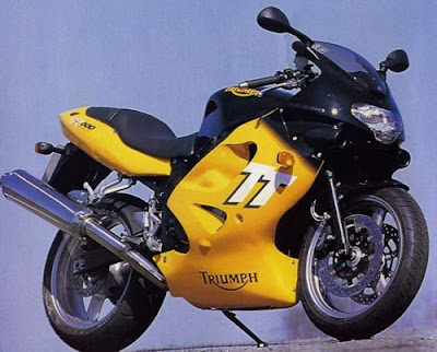 Triumph TT600, triumph, Sportbike