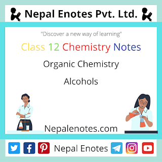 Class 12 Chemistry Alcohol Notes