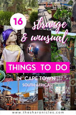 Pin - 16 strange and unusual things to do in Cape Town