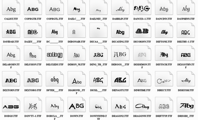 Font Distro Kumpulan Font Distro untuk Desain Photoshop