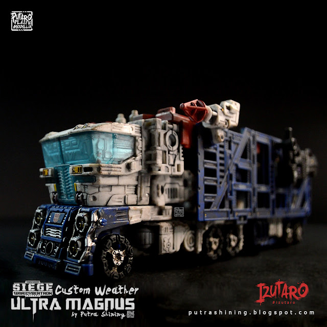 Customized Toy: Ultra Magnus | Transformers War For Cybertron: Siege by Putra Shining