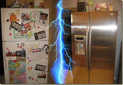 refrigerator