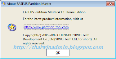 Easeus Partition Manager 4.1.1 Home Edition