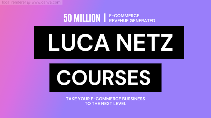 Netz Commerce Course By Luca Netz