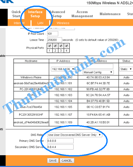 Thủ thuật đổi DNS trên điện thoại Android, Windows Phone và iOS để vào Facebook