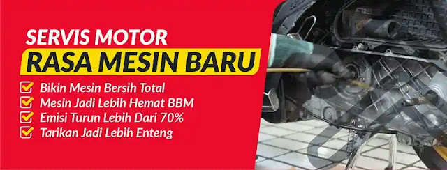 servis mesin jadi hemat